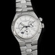 [Second-main 99 Nouveau] Vacheron Constantin Watch Men's Watch Men's Vertical and Horizontal Quatre Hair Series 42 mm de diamètre automatique mécanique Mécanique masculine Mente d'occasion Swiss Watch Watch Swiss Watch Clock 47450 / B01AA-9226 Disque blanc en acier Single Watch Single Watch Single
