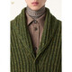 Loro Piana Nuoyou Piana LP men's knitted cardigan button sweater coat trendy jacket top 2026 new dark green 48