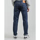 Levi's Men's Jeans Durable Dark Blue Slim Fit Daily Casual Men's Classic Simple Blau One Size | US 30 / 32