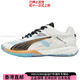 PUMA Accelerate Nitro SQD First Mile Comfortable and versatile low-top training shoes for men and women white 42.5