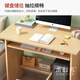 60/70/80 Weiter Computer Desktop Desk Schlafzimmer Schreibtisch Schreibtisch schmal 1592A Modell mit Schubladen warmes weißes 60 -B -Modell mit Schubladen warmem Weiß 70 Tisch