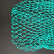 Yuxiyuan Yuxiyuan handmade fishing net fishing net pocket copy net accessories fishing net pocket thickened and large mesh fish catching fishing gear 6 strands diameter 20-25 net depth 25 mesh 1 cm