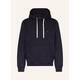 Tommy Hilfiger Tommy Hilfiger men's sweatshirt warm and comfortable cotton dark blue daily casual jacket simple 26 new style BLACK one size | M