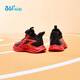 361 Air-permeable 6.0 children's running shoes 25 winter men's and women's small, medium and large children's soft cushioning knob sports shoes red 32