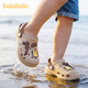 Balabala children's clogs, summer girls' slippers, boys' cartoon bathing slippers, home big children's beach shoes