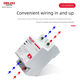 Delixi Dz47Sgor self-restoring overvoltage and undervoltage protector 40A circuit breaker 50A household air switch 220V 32A 1P+N