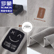 ROMON sweater men's autumn and winter sweater men's shirt collar thread teenager sheep warm sweater base shirt men's clothing M9901 m white regular XL about 125-140Jin [Jin equals 0.5 kg]