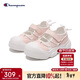 Champion girls mesh panel shoes 2026 spring new anti-collision Velcro trend big-head children's sports shoes