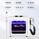Oxygen injection meter Korean ultra-fine bubble beauty instrument facial pore cleaning and blackhead removal machine 7 small bubbles + cart