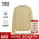 Jiumuwang Shopping Mall Same Style Men's Wool Sweater Men's 25 Spring and Winter New Style Comfortable, Soft and Skin-Friendly Round Neck Top Slim Version + Earthy Yellow + CK1EV50192 M 170/92A(48)