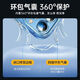 Laiji es adecuado para la caja de teléfonos móviles de Apple 14Promax Horn Propapop 13 Pack-Pack Lens más transparente con enchufe de polvo y antifásico unitario, a prueba de polvo (a prueba de polvo de bocina) iPhone14Promax