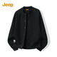 JEEP Jeep spring new cardigan sweatshirt for men, loose, comfortable, soft and skin-friendly tops, daily clothes for couples at home