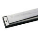 
TOMBO (TOMBO) Japanese imported gong 6624 medium and high-end performance 24-hole polyphonic harmonica introduction for beginners and adults and children 24-hole silver B-tune