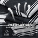 Baleno S&K striped short-sleeved T-shirt for men 2026 summer new American casual loose trendy brand men's top black L recommended 110-130Jin Jin equals 0.5 kg