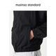 MUSINSA STANDARD Korea's 26th spring new men's fashion casual loose turtleneck jacket black (BK) M