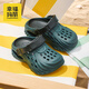 Cheerful Mario Boys' Croc Shoes Children's Slippers Summer New 2026 Indoor EVA Boys Medium and Large Children's Sandals Slippers for Outerwear