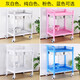 Zhong Zhanggui ABS medical cart small bubble beauty instrument cart multi-functional shelf tool cart care cart storage cart AS three-layer large instrument cart (high configuration) official standard configuration