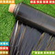 Ground black mulch plastic film for agricultural planting thickened anti-aging weeding insulation moisturizing and anti-weed greenhouse fruit tree greenhouse 11Jin Jin is equal to 0.5 kg black 1 silk thick 1.3 meters wide 345 meters long field style