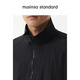 MUSINSA STANDARD Korea's 26th spring new men's fashion casual loose turtleneck jacket black (BK) M