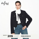 Eifini shopping mall same style eifini shirt 1G1122241 Yunshu White S