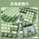 罗技（Logitech）【富士晴雪绿】K845机械键盘 游戏键盘 办公键盘全尺寸办公家用背光电竞吃鸡键盘 K845-红轴-富士晴雪绿+G102有线鼠标白