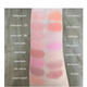 3CE ESSENCE genuine matte single color blush sample test color nude powder natural contouring MONO PINK nude pink 0.6g free brush