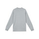 NIKE Solo Swoosh Brand Logo Embroidered Sports Breathable Thin Sweatshirt Men's Gray Gray M