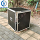 Customized 12U amplifier cabinet speaker 6U mixer 8U simple switching cabinet 16U customized server flight case 12U cabinet (3 layers)