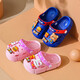 Children's anti-slip sandals, pink, size 20-21, foot length 12.5-13CM