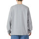 NIKE Solo Swoosh Brand Logo Embroidered Sports Breathable Thin Sweatshirt Men's Gray Gray M