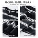 Baleno S&K striped short-sleeved T-shirt for men 2026 summer new American casual loose trendy brand men's top black L recommended 110-130Jin Jin equals 0.5 kg
