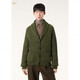 Loro Piana Nuoyou Piana LP men's knitted cardigan button sweater coat trendy jacket top 2026 new dark green 48