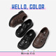 TEENMIX Children's Shoes 2026 New Spring and Autumn Children's Leather Shoes for Boys and Girls Black Small Leather Shoes Soft Sole Girls' Student Princess Shoes Black 30