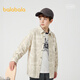 Balabala shopping mall same style children's clothing children's long-sleeved shirt boys 2026 new spring denim tops coffee color 00355 140