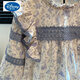 Disney (Disney) new girls spring and autumn clothing pure cotton Korean long-sleeved shirt baby girl casual shirt tops children's fashionable children's clothing lace floral shirt 100 recommended height within 100