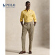 Polo Ralph Lauren Men's Spring 26 Classic Fit Linen Shirt RL100827 700-Maize Yellow M
