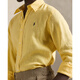 Polo Ralph Lauren Men's Spring 26 Classic Fit Linen Shirt RL100827 700-Maize Yellow M
