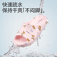 Balabala children's slippers for girls summer home non-slip soft sole sandals for girls baby cute cartoon princess beach shoes milk powder 29 inner length 19cm suitable for feet 18-18.5cm