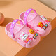 Children's anti-slip sandals, pink, size 20-21, foot length 12.5-13CM