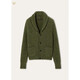 Loro Piana Nuoyou Piana LP men's knitted cardigan button sweater coat trendy jacket top 2026 new dark green 48
