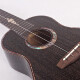 Realsun Night Walker Single Ukulele Ukulele Mahogany NV101 UKLILI Little Guitar Segencer Singing Versión de caja de 26 pulgadas Starlight Night Walker Full Single