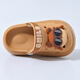 Candy Summer Cartoon Boys Children's Croc Shoes Cute Non-Slip Indoor and Outdoor Soft Soled Slippers Boys' Sandals Coffee Size 24/25 (Shoe Inner Length 16CM)
