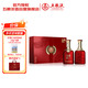 Produced by Wuliangye Co., Ltd. Fuxi Yingmen Hongfu Luzhou-flavor liquor 52% 500ml*2 bottles gift box for gifts and banquets