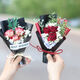 Mini fresh bouquet of dried roses mini exquisite souvenir gift eternal flower starry decoration 520 A12