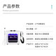 Oxygen injection meter Korean ultra-fine bubble beauty instrument facial pore cleaning and blackhead removal machine 7 small bubbles + cart
