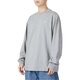 NIKE Solo Swoosh Brand Logo Embroidered Sports Breathable Thin Sweatshirt Men's Gray Gray M