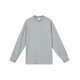 NIKE Solo Swoosh Brand Logo Embroidered Sports Breathable Thin Sweatshirt Men's Gray Gray M