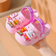 Children's anti-slip sandals, pink, size 20-21, foot length 12.5-13CM