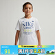 Nike (NIKE) Taobao boys and girls round neck cool breathable sports casual short-sleeved T-shirt NY2612022PS-001 NY2612022PS-001 One size XS