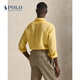 Polo Ralph Lauren Men's Spring 26 Classic Fit Linen Shirt RL100827 700-Maize Yellow M
